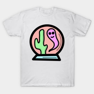 Ghost Globe #1c T-Shirt